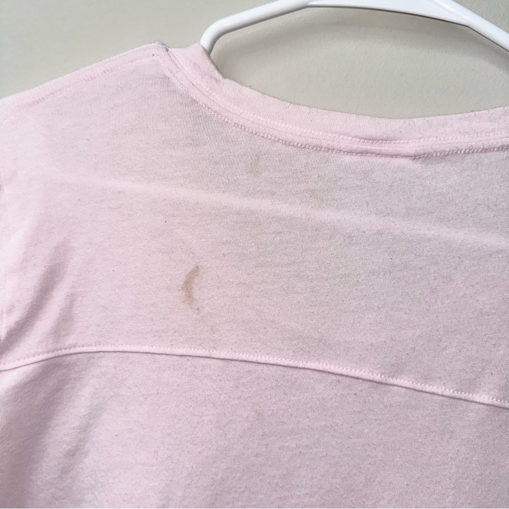 VS PINK Long Sleeve Bling Tee! - Picture 5 of 7